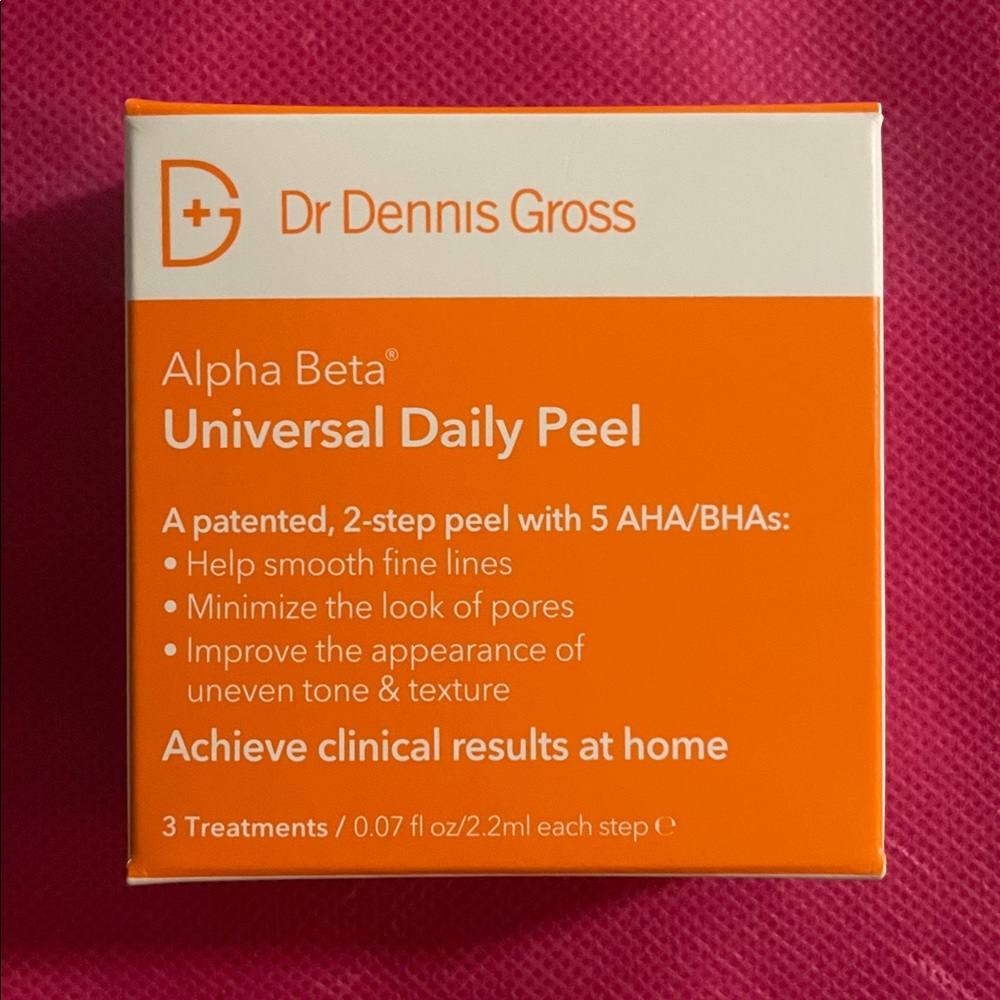 3 for $30! Dr. Dennis Gross Skincare Alpha Beta® Universal Daily Peel Pads